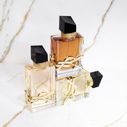<strong> YVES SAINT LAURENT <br> LIBRE </strong><br> Eau de Toilette