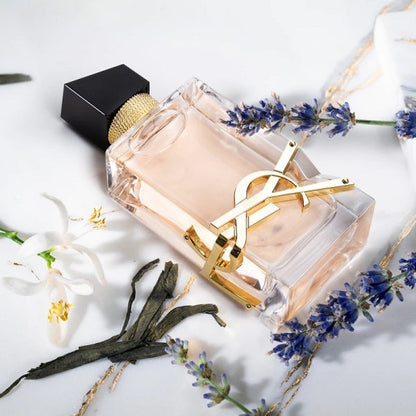 <strong> YVES SAINT LAURENT <br> LIBRE </strong><br> Eau de Toilette