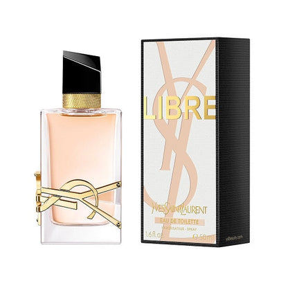 <strong> YVES SAINT LAURENT <br> LIBRE </strong><br> Eau de Toilette