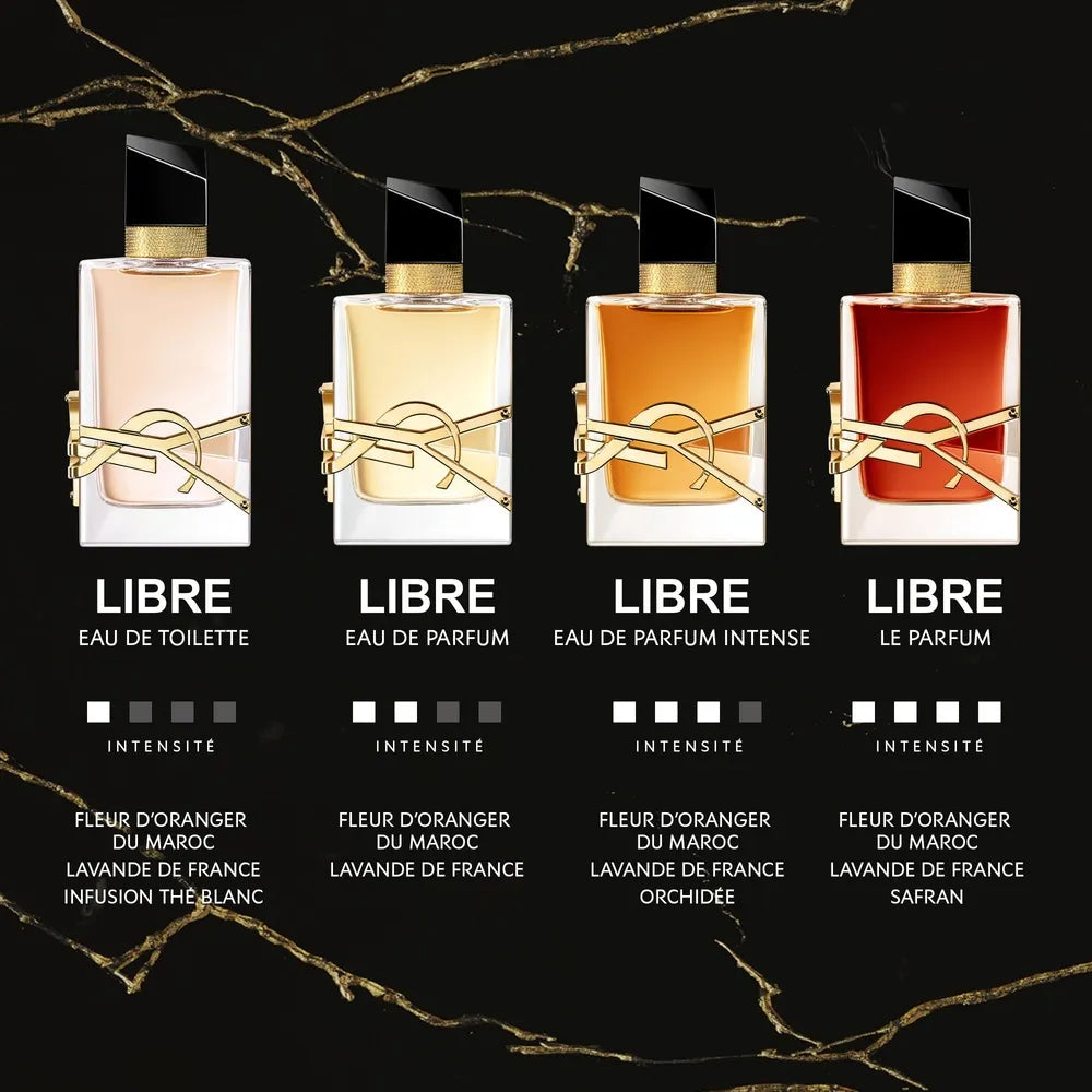<strong> YVES SAINT LAURENT <br> LIBRE LE PARFUM </strong><br> Parfum